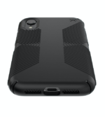 Speck - Presidio Grip for iPhone XR - Black