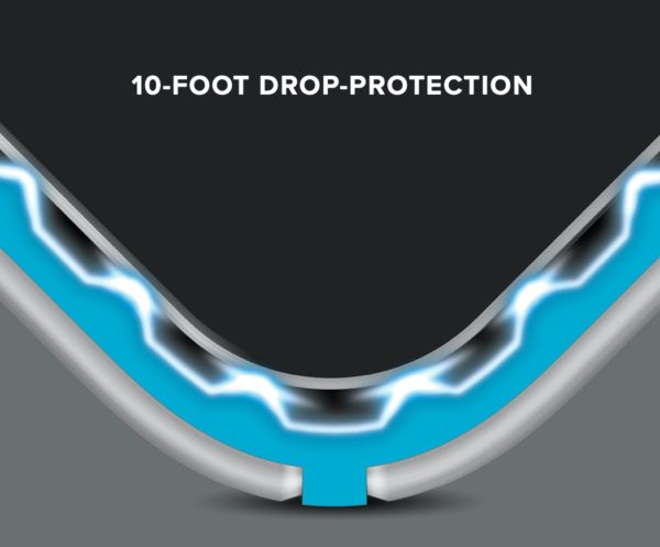 Speck - Presidio Grip for iPhone XR - Black