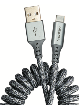 Ventev - Helix chargesync USB-A to USB-C 2.0 cable